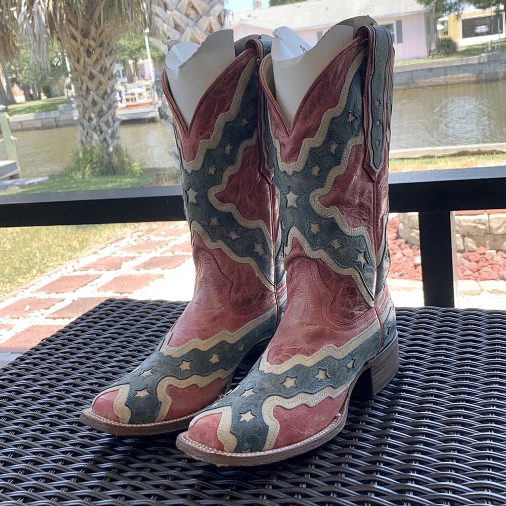 Corral Rebel Boots - 8M